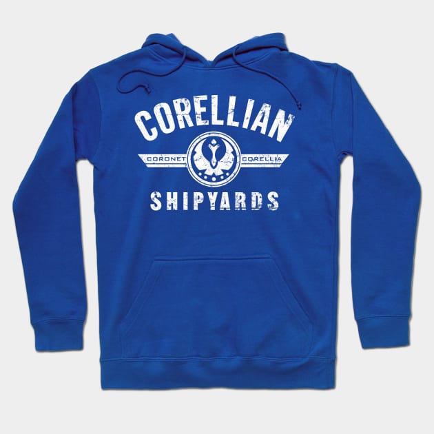 Corellian Shipyards Hoodie by MindsparkCreative